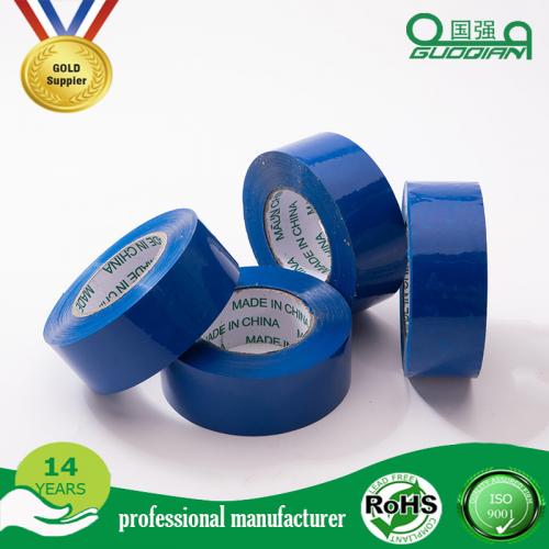 Professional Strong Adhesive Parcel Blue Packaging Tape 48mm X 66m