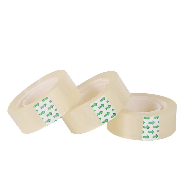 BOPP Transparent Packing Adhesive Tape Stretches Well Strong Sticky