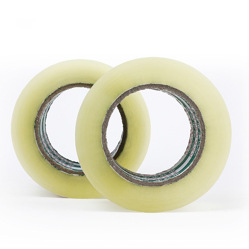 BOPP Transparent Packing Adhesive Tape Stretches Well Strong Sticky