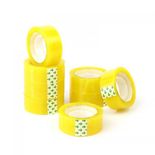 Clear BOPP Stationery Tape Small Adhesive Packing Tape Transparent Tape
