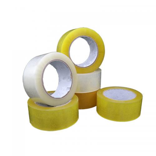 Clear Strong Stick water-based glue adhesive bopp packing tape