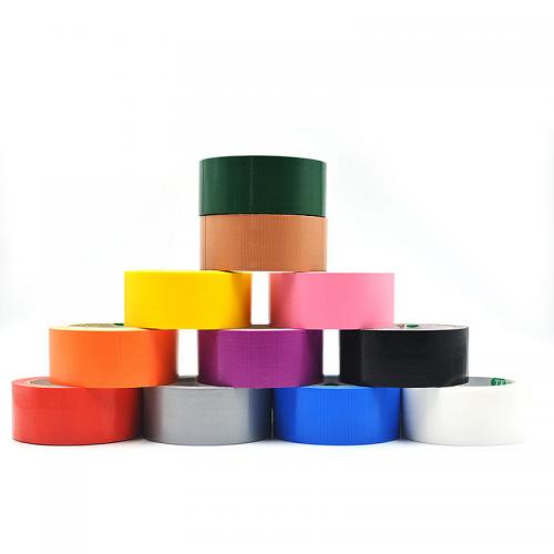  Easy Tear Tape Silver Cloth Duct Tape General Purpose Duct Cloth Tape Adhesive Tape Packing Tape