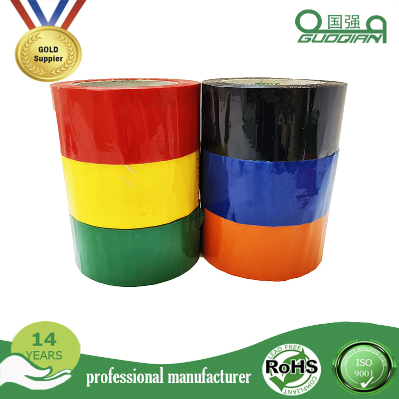 Acrylic 2 Inch Personalised Coloured Packaging Tape For Industrial Merchandise Wrapping