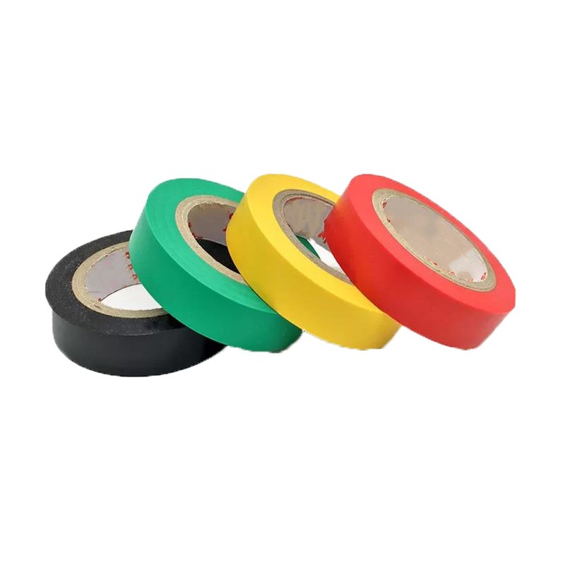 Custom Colorful PVC Electrical Tape Insulating Comply With UL CSA Certificate