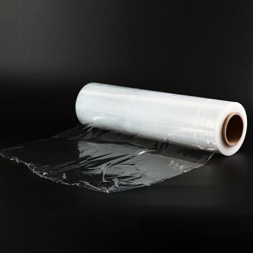 High Transparency Custom Packaging Stretch Wrap Film 17mic Thickness