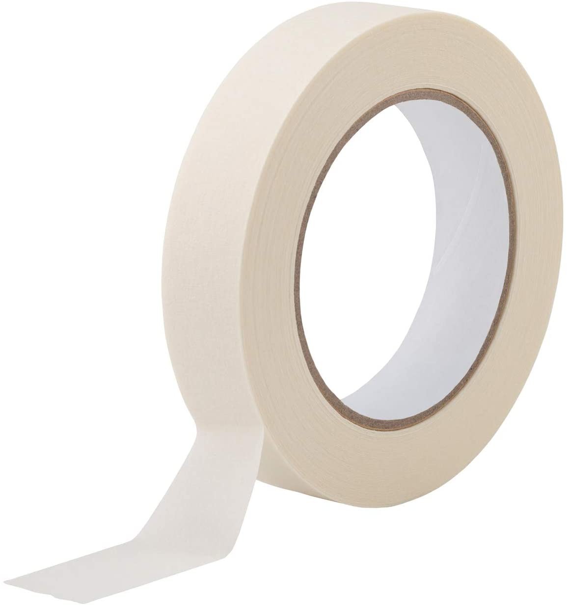 General Purpose Beige White Color masking tape for Painting, Home, Office, School Stationery, Arts