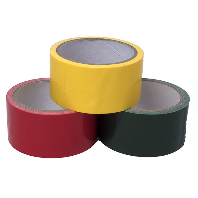 Multi Color Adhesive Cloth Duct Tape For Masking / Decoration