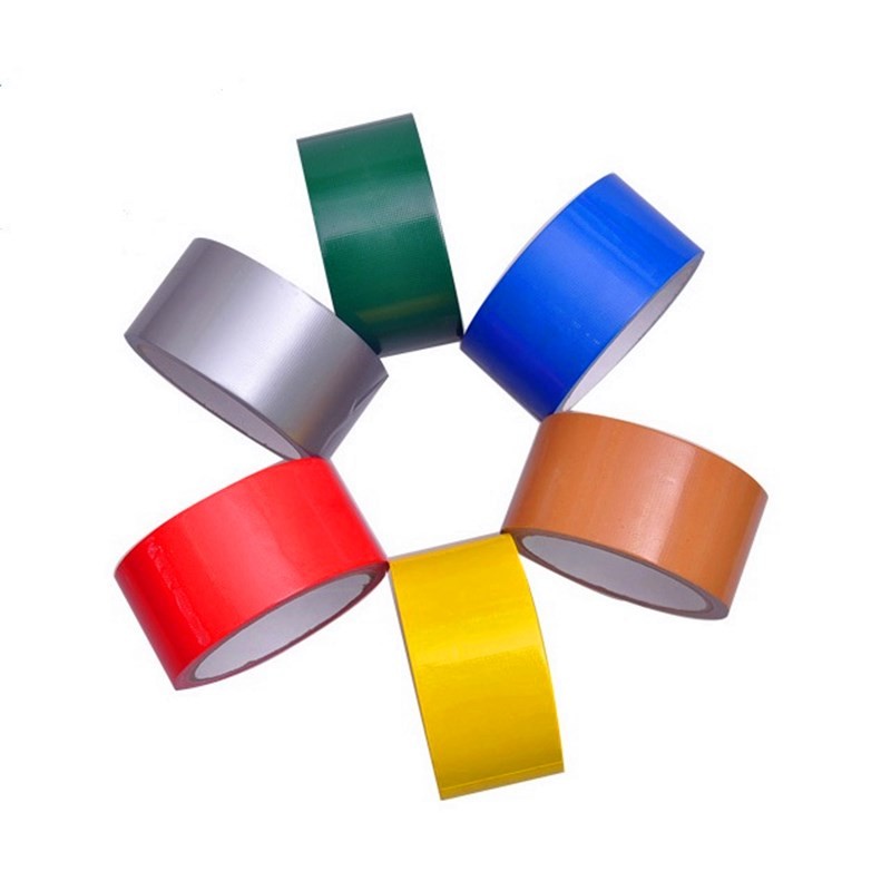 Multi Color Adhesive Cloth Duct Tape For Masking / Decoration