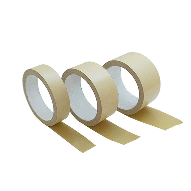 Rubber adhesive kraft paper tape