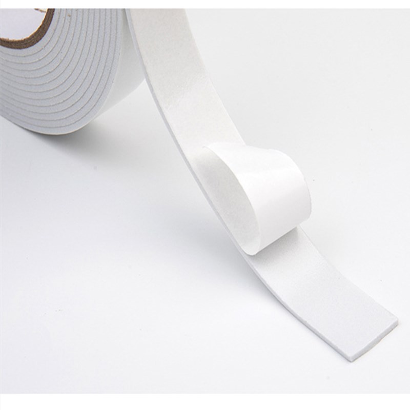 Durable EVA Foam Tape With White Trunk Paper Liner for Wall Stickers