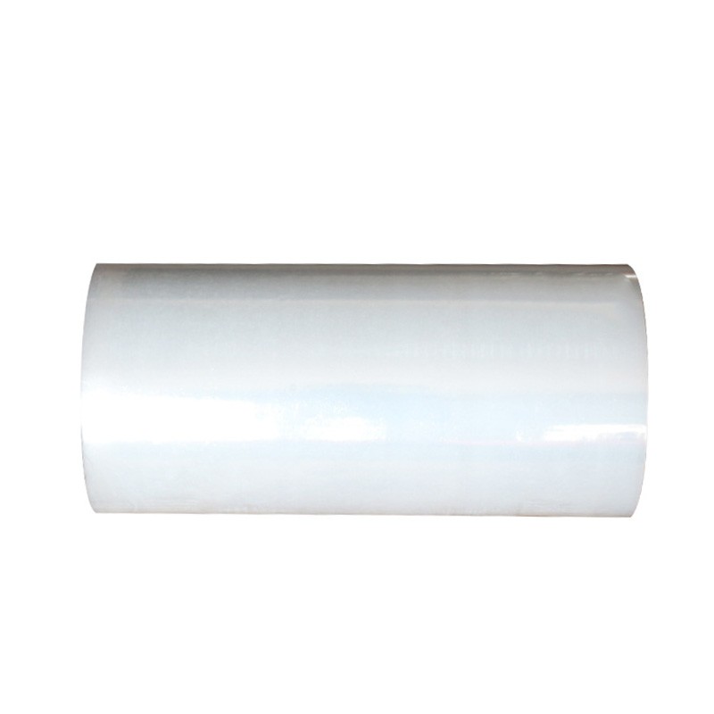 Shrink Stretch Wrap Film Pallet 20mic Thickness Non Adhesive For Building Materials Package