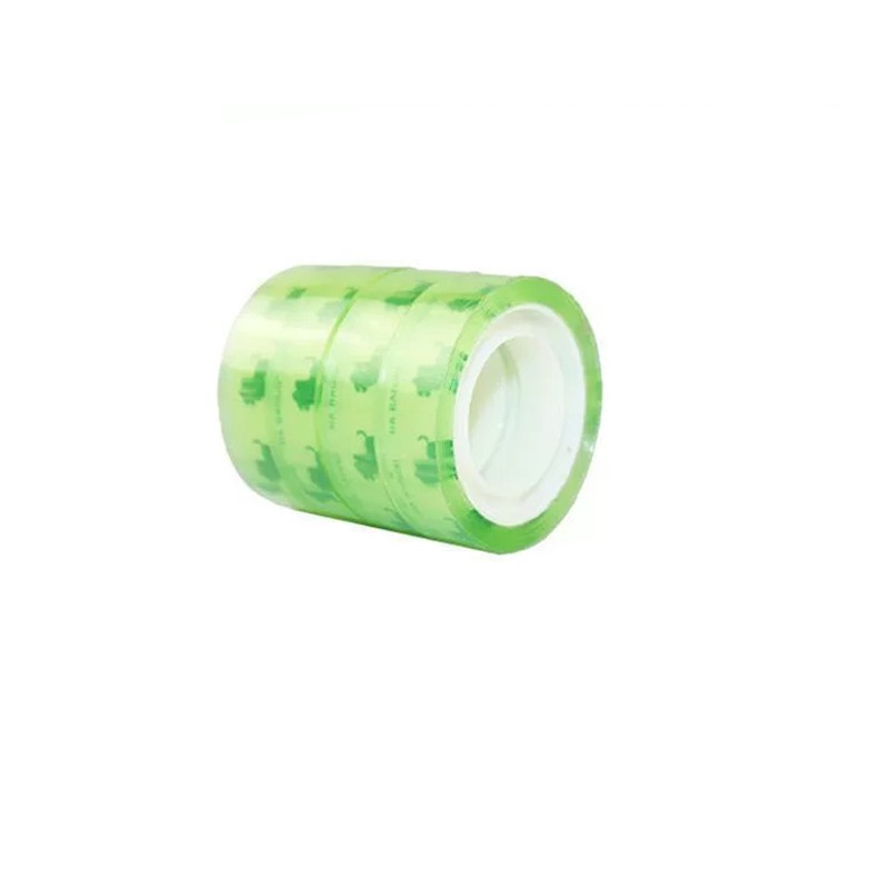 Super clear Sticky Transparent Office School Stationery Tape