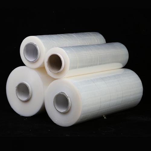 Transparent Stretch Wrap Film PVC Protective For Sheet Industrial Production