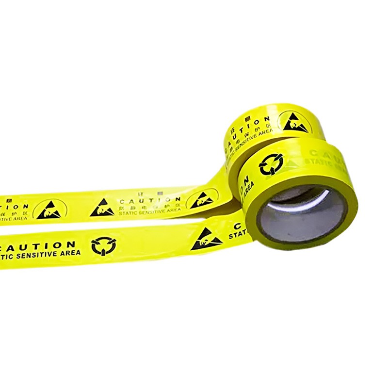 Underground Caution PE Warning Tape Double Color with Strong Adhesive