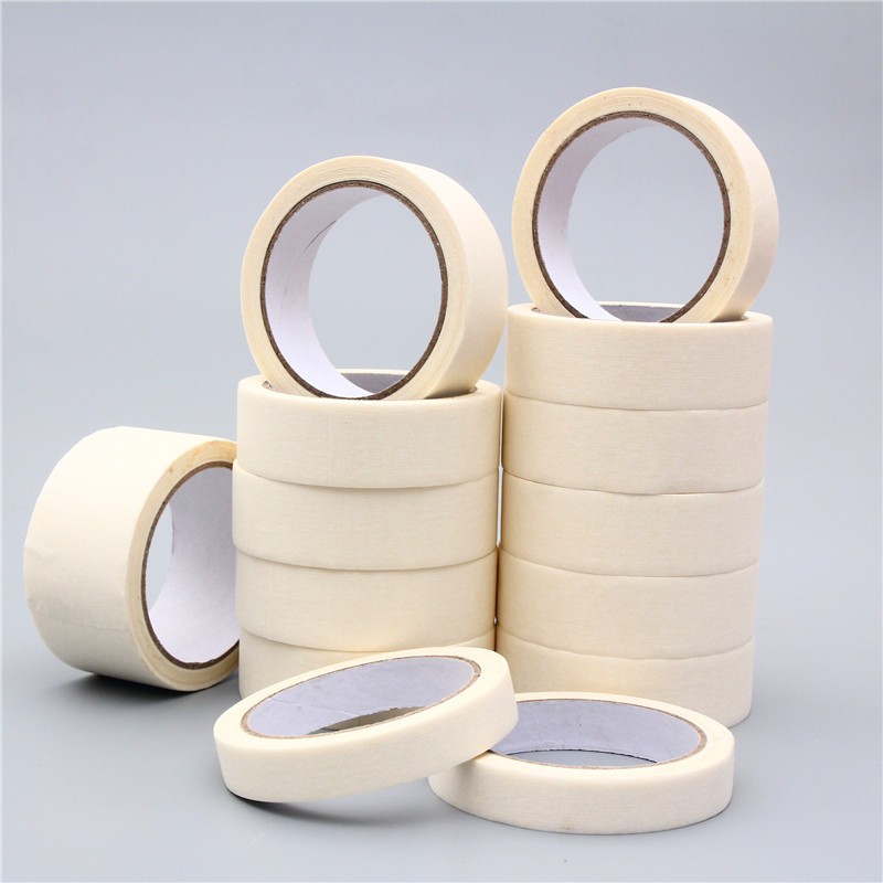 beige crepe paper masking tape 