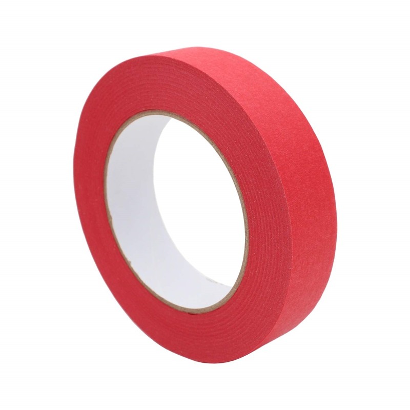 Kids Craft Multi Pack Colored Masking Tape / 140 - 150mic Thickness Red Packing Tape